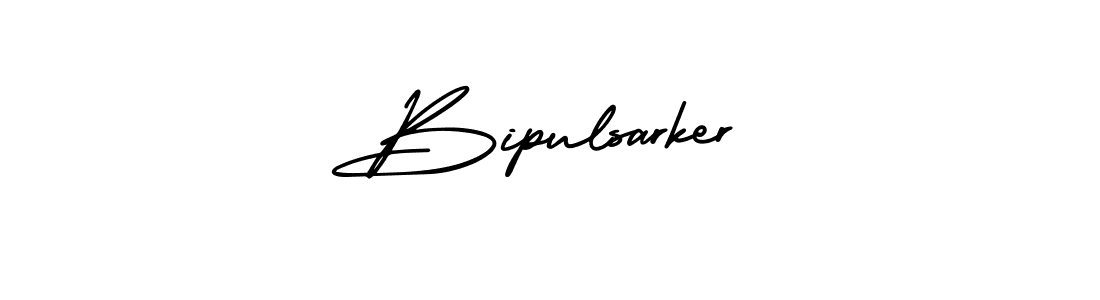 How to make Bipulsarker signature? AmerikaSignatureDemo-Regular is a professional autograph style. Create handwritten signature for Bipulsarker name. Bipulsarker signature style 3 images and pictures png