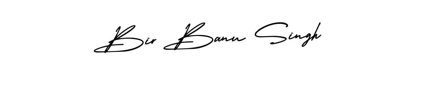 Also we have Bir Banu Singh name is the best signature style. Create professional handwritten signature collection using AmerikaSignatureDemo-Regular autograph style. Bir Banu Singh signature style 3 images and pictures png