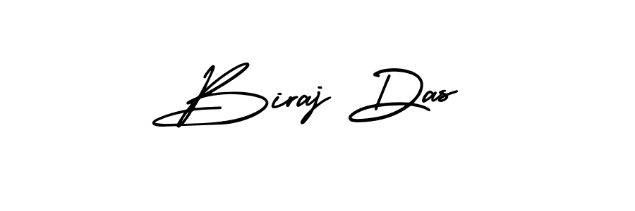 Design your own signature with our free online signature maker. With this signature software, you can create a handwritten (AmerikaSignatureDemo-Regular) signature for name Biraj Das. Biraj Das signature style 3 images and pictures png