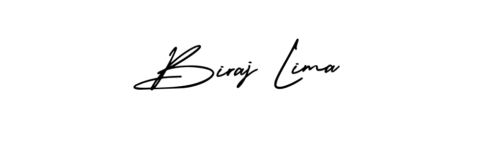 Also we have Biraj Lima name is the best signature style. Create professional handwritten signature collection using AmerikaSignatureDemo-Regular autograph style. Biraj Lima signature style 3 images and pictures png