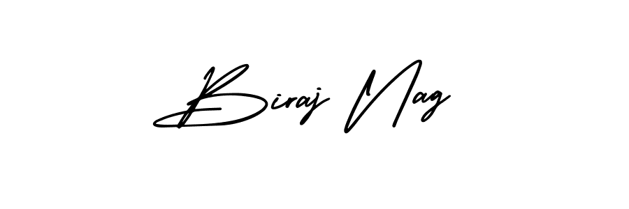 Make a short Biraj Nag signature style. Manage your documents anywhere anytime using AmerikaSignatureDemo-Regular. Create and add eSignatures, submit forms, share and send files easily. Biraj Nag signature style 3 images and pictures png