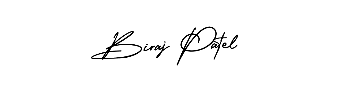 Best and Professional Signature Style for Biraj Patel. AmerikaSignatureDemo-Regular Best Signature Style Collection. Biraj Patel signature style 3 images and pictures png