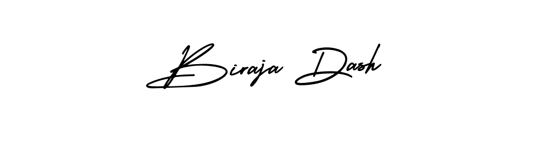 This is the best signature style for the Biraja Dash name. Also you like these signature font (AmerikaSignatureDemo-Regular). Mix name signature. Biraja Dash signature style 3 images and pictures png