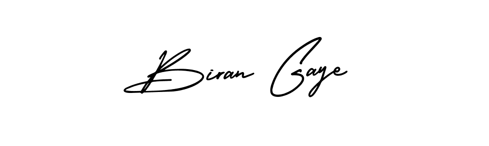 Make a beautiful signature design for name Biran Gaye. Use this online signature maker to create a handwritten signature for free. Biran Gaye signature style 3 images and pictures png