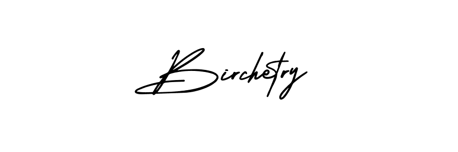 Best and Professional Signature Style for Birchetry. AmerikaSignatureDemo-Regular Best Signature Style Collection. Birchetry signature style 3 images and pictures png