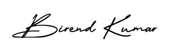 Create an unforgettable impression when signing with Birend Kumar name styled in AmerikaSignatureDemo-Regular typography. 100% free online generator. Birend Kumar signature style 3 images and pictures png