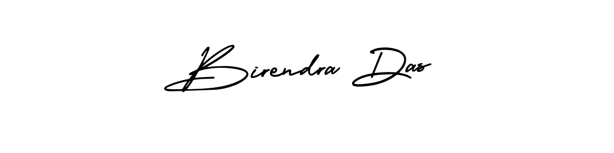 Also You can easily find your signature by using the search form. We will create Birendra Das name handwritten signature images for you free of cost using AmerikaSignatureDemo-Regular sign style. Birendra Das signature style 3 images and pictures png