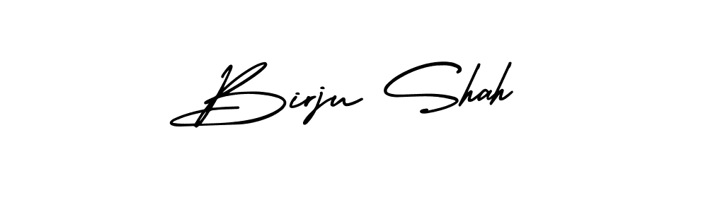 Also You can easily find your signature by using the search form. We will create Birju Shah name handwritten signature images for you free of cost using AmerikaSignatureDemo-Regular sign style. Birju Shah signature style 3 images and pictures png