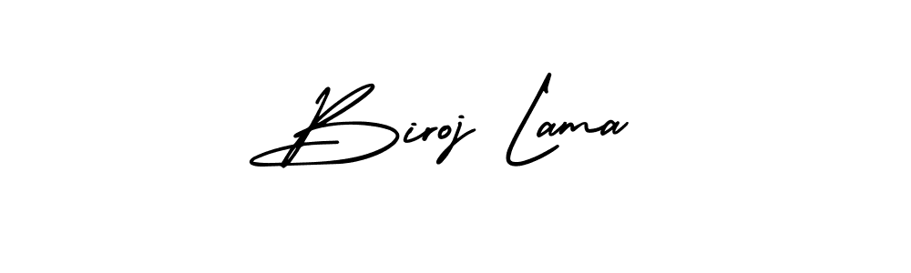 Once you've used our free online signature maker to create your best signature AmerikaSignatureDemo-Regular style, it's time to enjoy all of the benefits that Biroj Lama name signing documents. Biroj Lama signature style 3 images and pictures png