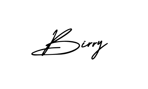 Make a short Birry signature style. Manage your documents anywhere anytime using AmerikaSignatureDemo-Regular. Create and add eSignatures, submit forms, share and send files easily. Birry signature style 3 images and pictures png