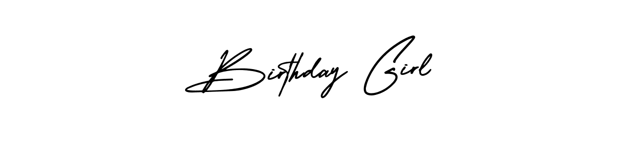 How to Draw Birthday Girl signature style? AmerikaSignatureDemo-Regular is a latest design signature styles for name Birthday Girl. Birthday Girl signature style 3 images and pictures png