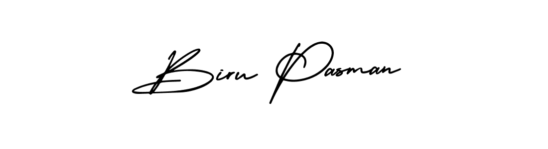 Once you've used our free online signature maker to create your best signature AmerikaSignatureDemo-Regular style, it's time to enjoy all of the benefits that Biru Pasman name signing documents. Biru Pasman signature style 3 images and pictures png