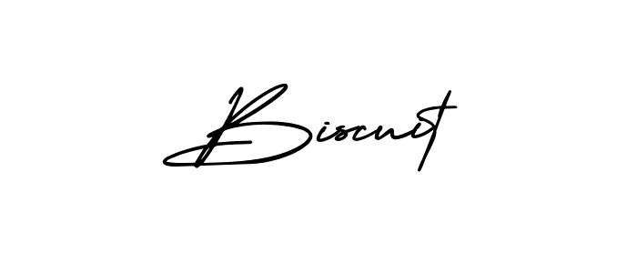 Make a beautiful signature design for name Biscuit. With this signature (AmerikaSignatureDemo-Regular) style, you can create a handwritten signature for free. Biscuit signature style 3 images and pictures png
