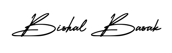 Design your own signature with our free online signature maker. With this signature software, you can create a handwritten (AmerikaSignatureDemo-Regular) signature for name Bishal Basak. Bishal Basak signature style 3 images and pictures png