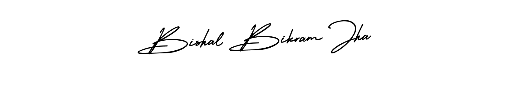 Also You can easily find your signature by using the search form. We will create Bishal Bikram Jha name handwritten signature images for you free of cost using AmerikaSignatureDemo-Regular sign style. Bishal Bikram Jha signature style 3 images and pictures png