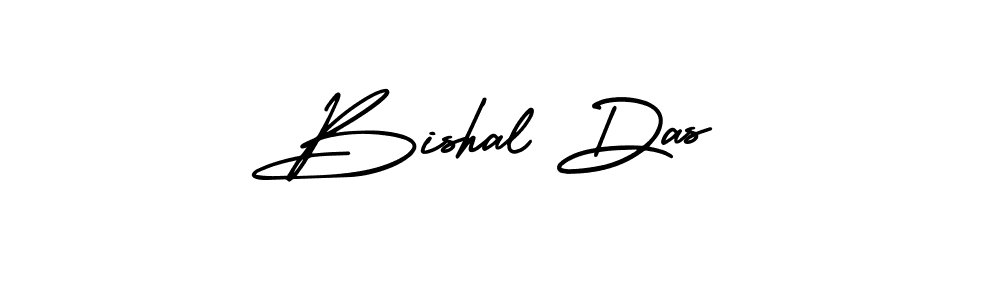 Use a signature maker to create a handwritten signature online. With this signature software, you can design (AmerikaSignatureDemo-Regular) your own signature for name Bishal Das. Bishal Das signature style 3 images and pictures png