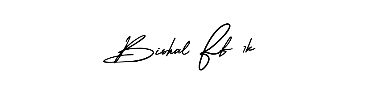 if you are searching for the best signature style for your name Bishal Ff 7k. so please give up your signature search. here we have designed multiple signature styles  using AmerikaSignatureDemo-Regular. Bishal Ff 7k signature style 3 images and pictures png