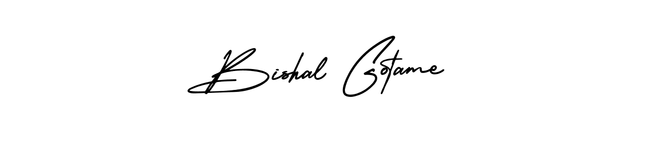 AmerikaSignatureDemo-Regular is a professional signature style that is perfect for those who want to add a touch of class to their signature. It is also a great choice for those who want to make their signature more unique. Get Bishal Gotame name to fancy signature for free. Bishal Gotame signature style 3 images and pictures png