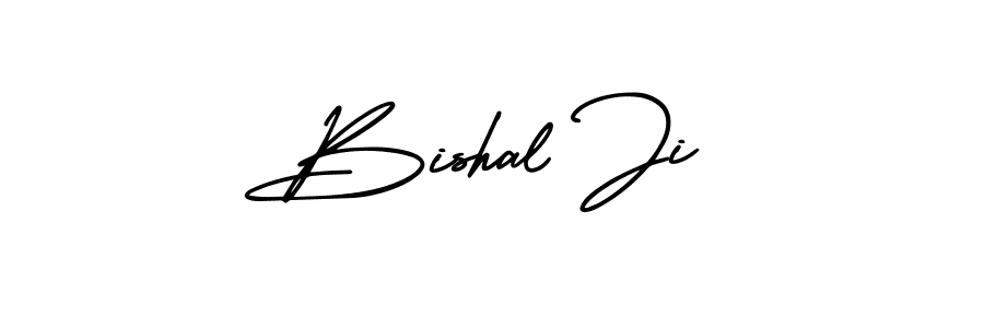 if you are searching for the best signature style for your name Bishal Ji. so please give up your signature search. here we have designed multiple signature styles  using AmerikaSignatureDemo-Regular. Bishal Ji signature style 3 images and pictures png