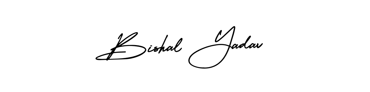 This is the best signature style for the Bishal Yadav name. Also you like these signature font (AmerikaSignatureDemo-Regular). Mix name signature. Bishal Yadav signature style 3 images and pictures png