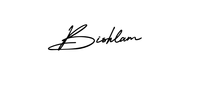 Also You can easily find your signature by using the search form. We will create Bishlam name handwritten signature images for you free of cost using AmerikaSignatureDemo-Regular sign style. Bishlam signature style 3 images and pictures png