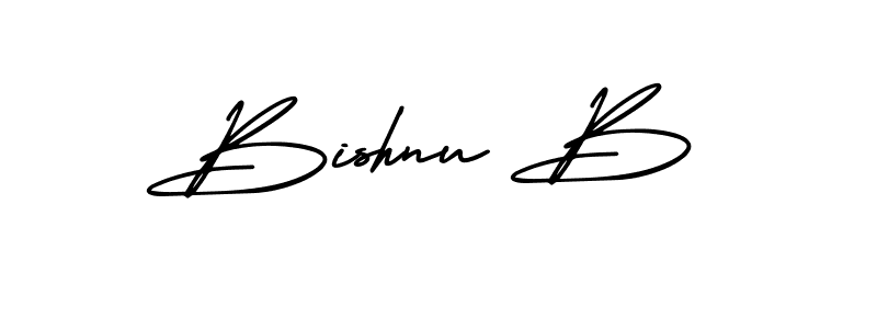 How to Draw Bishnu B signature style? AmerikaSignatureDemo-Regular is a latest design signature styles for name Bishnu B. Bishnu B signature style 3 images and pictures png