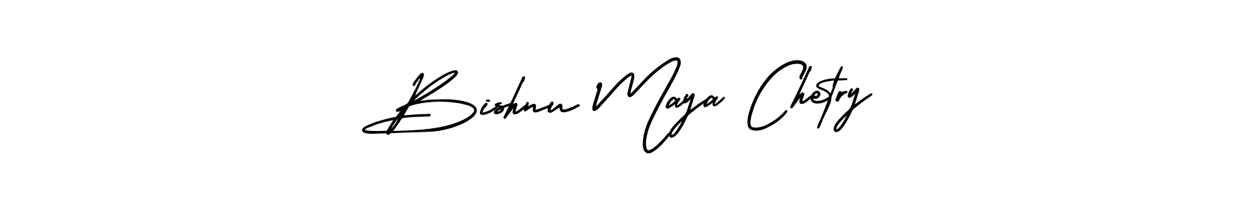 How to Draw Bishnu Maya Chetry signature style? AmerikaSignatureDemo-Regular is a latest design signature styles for name Bishnu Maya Chetry. Bishnu Maya Chetry signature style 3 images and pictures png