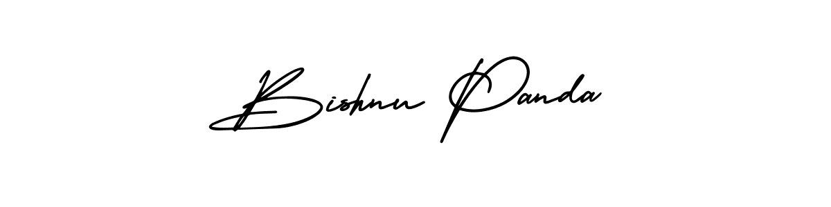 Similarly AmerikaSignatureDemo-Regular is the best handwritten signature design. Signature creator online .You can use it as an online autograph creator for name Bishnu Panda. Bishnu Panda signature style 3 images and pictures png