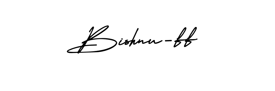 Also You can easily find your signature by using the search form. We will create Bishnu-ff name handwritten signature images for you free of cost using AmerikaSignatureDemo-Regular sign style. Bishnu-ff signature style 3 images and pictures png