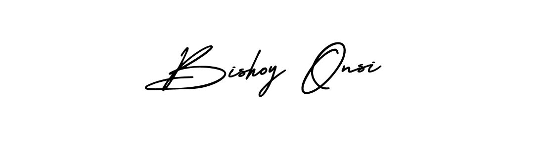Check out images of Autograph of Bishoy Onsi name. Actor Bishoy Onsi Signature Style. AmerikaSignatureDemo-Regular is a professional sign style online. Bishoy Onsi signature style 3 images and pictures png