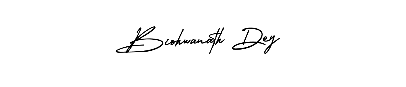 Also You can easily find your signature by using the search form. We will create Bishwanath Dey name handwritten signature images for you free of cost using AmerikaSignatureDemo-Regular sign style. Bishwanath Dey signature style 3 images and pictures png