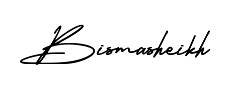 Check out images of Autograph of Bismasheikh name. Actor Bismasheikh Signature Style. AmerikaSignatureDemo-Regular is a professional sign style online. Bismasheikh signature style 3 images and pictures png