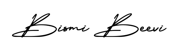 Similarly AmerikaSignatureDemo-Regular is the best handwritten signature design. Signature creator online. You can use it as an online autograph creator for name Bismi Beevi. Bismi Beevi signature style 3 images and pictures png