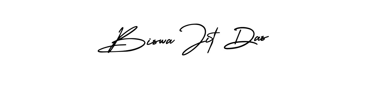 Biswa Jit Das stylish signature style. Best Handwritten Sign (AmerikaSignatureDemo-Regular) for my name. Handwritten Signature Collection Ideas for my name Biswa Jit Das. Biswa Jit Das signature style 3 images and pictures png