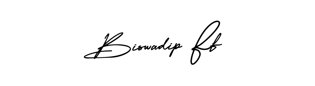 You can use this online signature creator to create a handwritten signature for the name Biswadip Ff. This is the best online autograph maker. Biswadip Ff signature style 3 images and pictures png