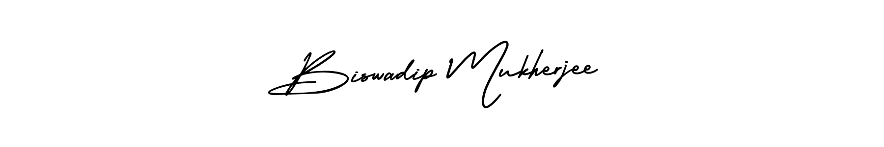 Check out images of Autograph of Biswadip Mukherjee name. Actor Biswadip Mukherjee Signature Style. AmerikaSignatureDemo-Regular is a professional sign style online. Biswadip Mukherjee signature style 3 images and pictures png