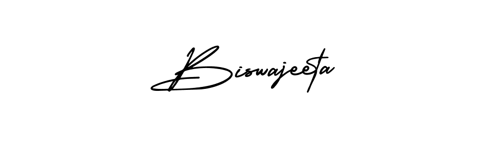 This is the best signature style for the Biswajeeta name. Also you like these signature font (AmerikaSignatureDemo-Regular). Mix name signature. Biswajeeta signature style 3 images and pictures png