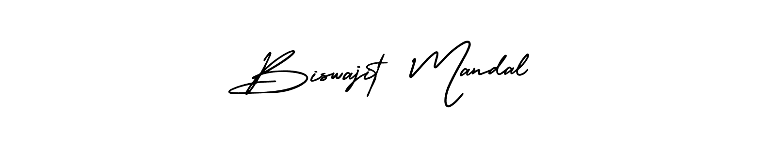 Also we have Biswajit  Mandal name is the best signature style. Create professional handwritten signature collection using AmerikaSignatureDemo-Regular autograph style. Biswajit  Mandal signature style 3 images and pictures png