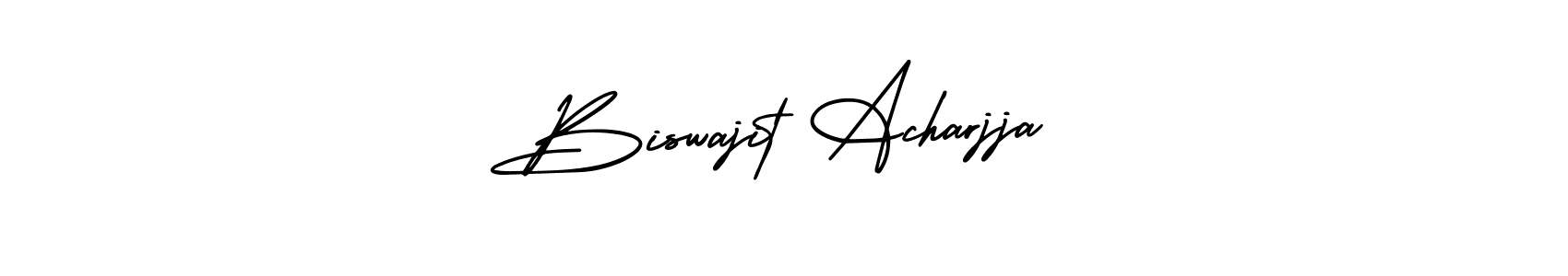 You can use this online signature creator to create a handwritten signature for the name Biswajit Acharjja. This is the best online autograph maker. Biswajit Acharjja signature style 3 images and pictures png