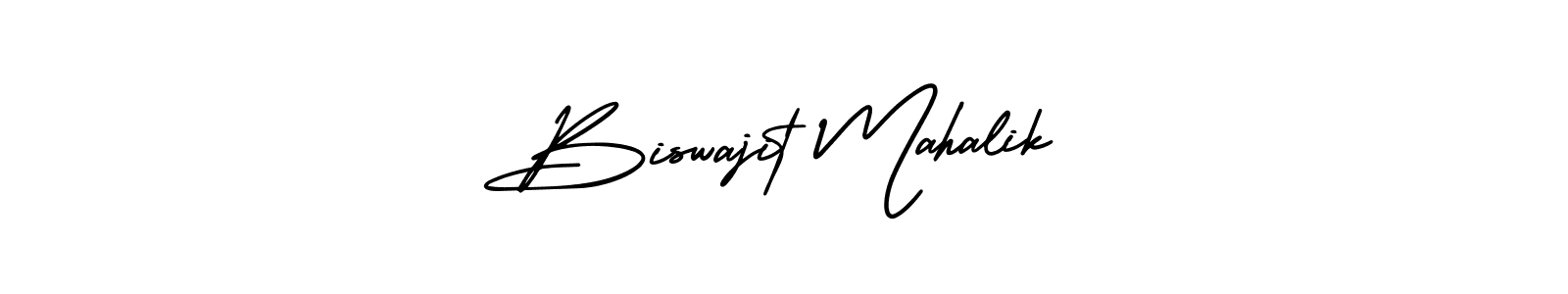 Make a short Biswajit Mahalik signature style. Manage your documents anywhere anytime using AmerikaSignatureDemo-Regular. Create and add eSignatures, submit forms, share and send files easily. Biswajit Mahalik signature style 3 images and pictures png