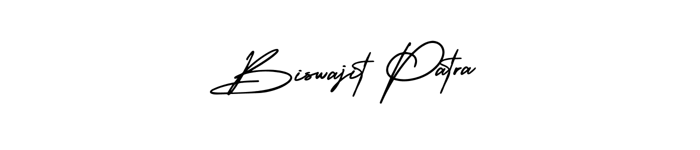 Use a signature maker to create a handwritten signature online. With this signature software, you can design (AmerikaSignatureDemo-Regular) your own signature for name Biswajit Patra. Biswajit Patra signature style 3 images and pictures png