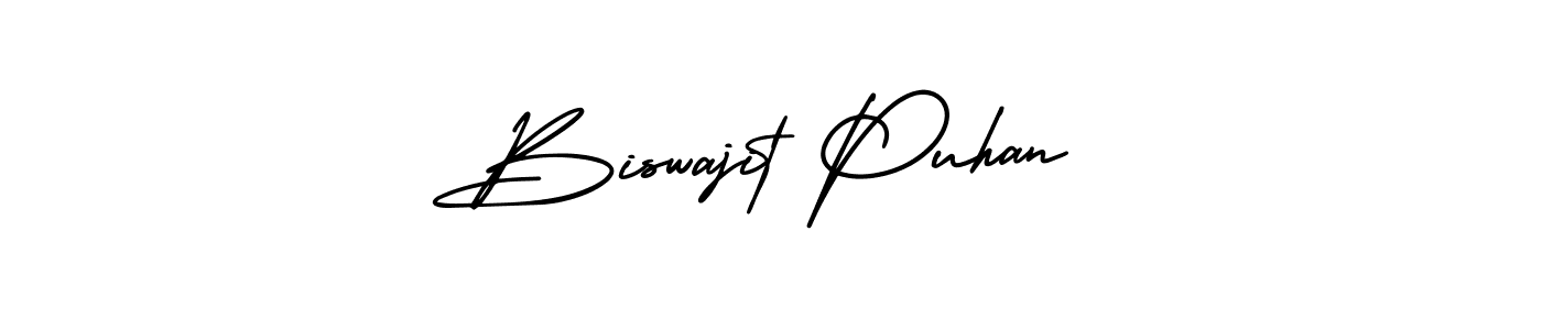 Make a beautiful signature design for name Biswajit Puhan. Use this online signature maker to create a handwritten signature for free. Biswajit Puhan signature style 3 images and pictures png