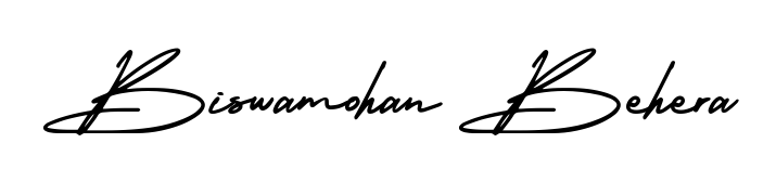 Achieve flawless digital penmanship with Biswamohan Behera name in AmerikaSignatureDemo-Regular font. The perfect tool for creating online signatures. Biswamohan Behera signature style 3 images and pictures png