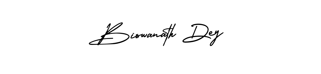 Design your own signature with our free online signature maker. With this signature software, you can create a handwritten (AmerikaSignatureDemo-Regular) signature for name Biswanath Dey. Biswanath Dey signature style 3 images and pictures png