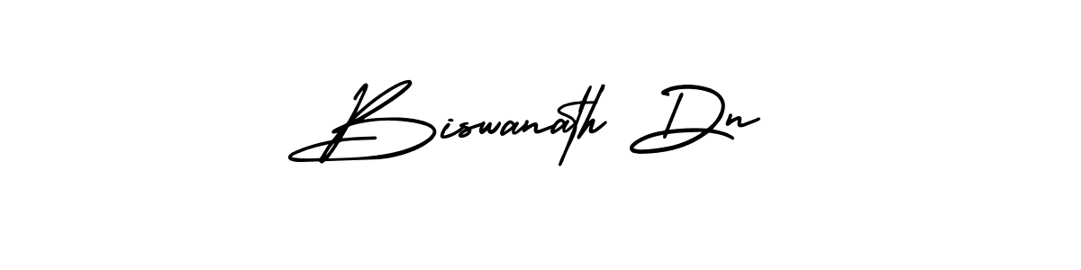 It looks lik you need a new signature style for name Biswanath Dn. Design unique handwritten (AmerikaSignatureDemo-Regular) signature with our free signature maker in just a few clicks. Biswanath Dn signature style 3 images and pictures png