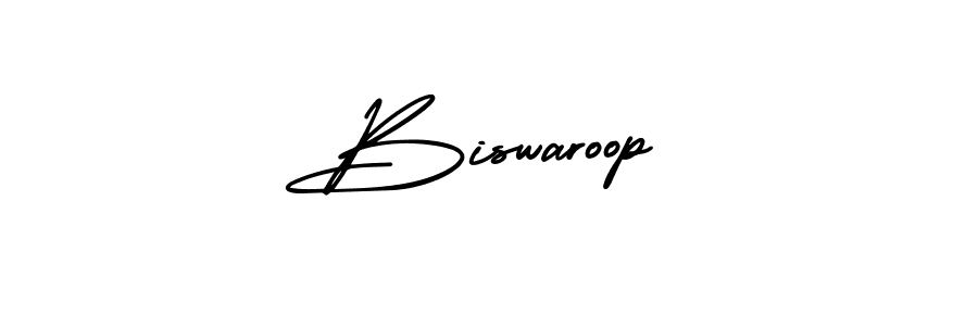 Make a beautiful signature design for name Biswaroop. Use this online signature maker to create a handwritten signature for free. Biswaroop signature style 3 images and pictures png