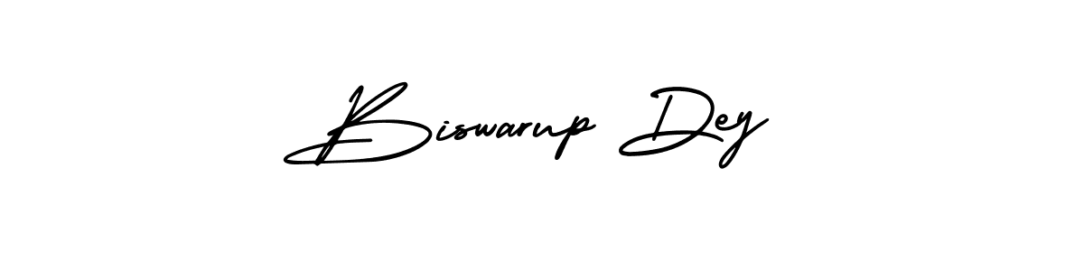 Use a signature maker to create a handwritten signature online. With this signature software, you can design (AmerikaSignatureDemo-Regular) your own signature for name Biswarup Dey. Biswarup Dey signature style 3 images and pictures png