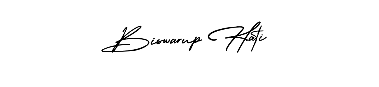 Also we have Biswarup Hati name is the best signature style. Create professional handwritten signature collection using AmerikaSignatureDemo-Regular autograph style. Biswarup Hati signature style 3 images and pictures png