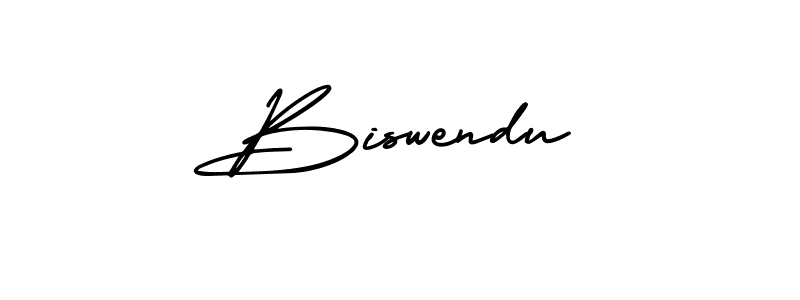 This is the best signature style for the Biswendu name. Also you like these signature font (AmerikaSignatureDemo-Regular). Mix name signature. Biswendu signature style 3 images and pictures png