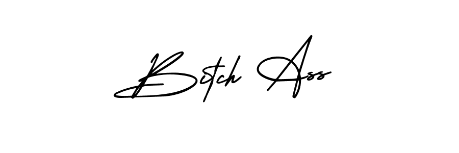 Similarly AmerikaSignatureDemo-Regular is the best handwritten signature design. Signature creator online .You can use it as an online autograph creator for name Bitch Ass. Bitch Ass signature style 3 images and pictures png